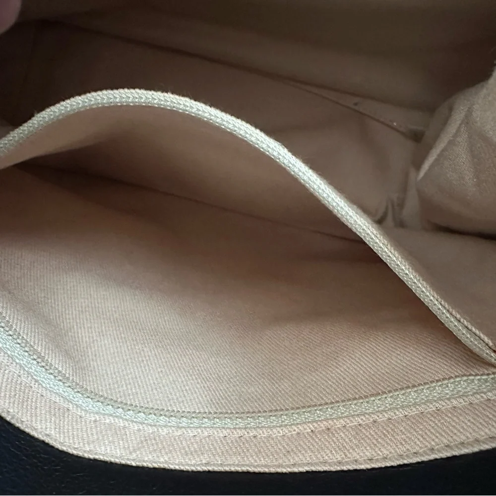 Rare Black Chanel Camelia flower Tote‎ Bag - Picture 4 of 10